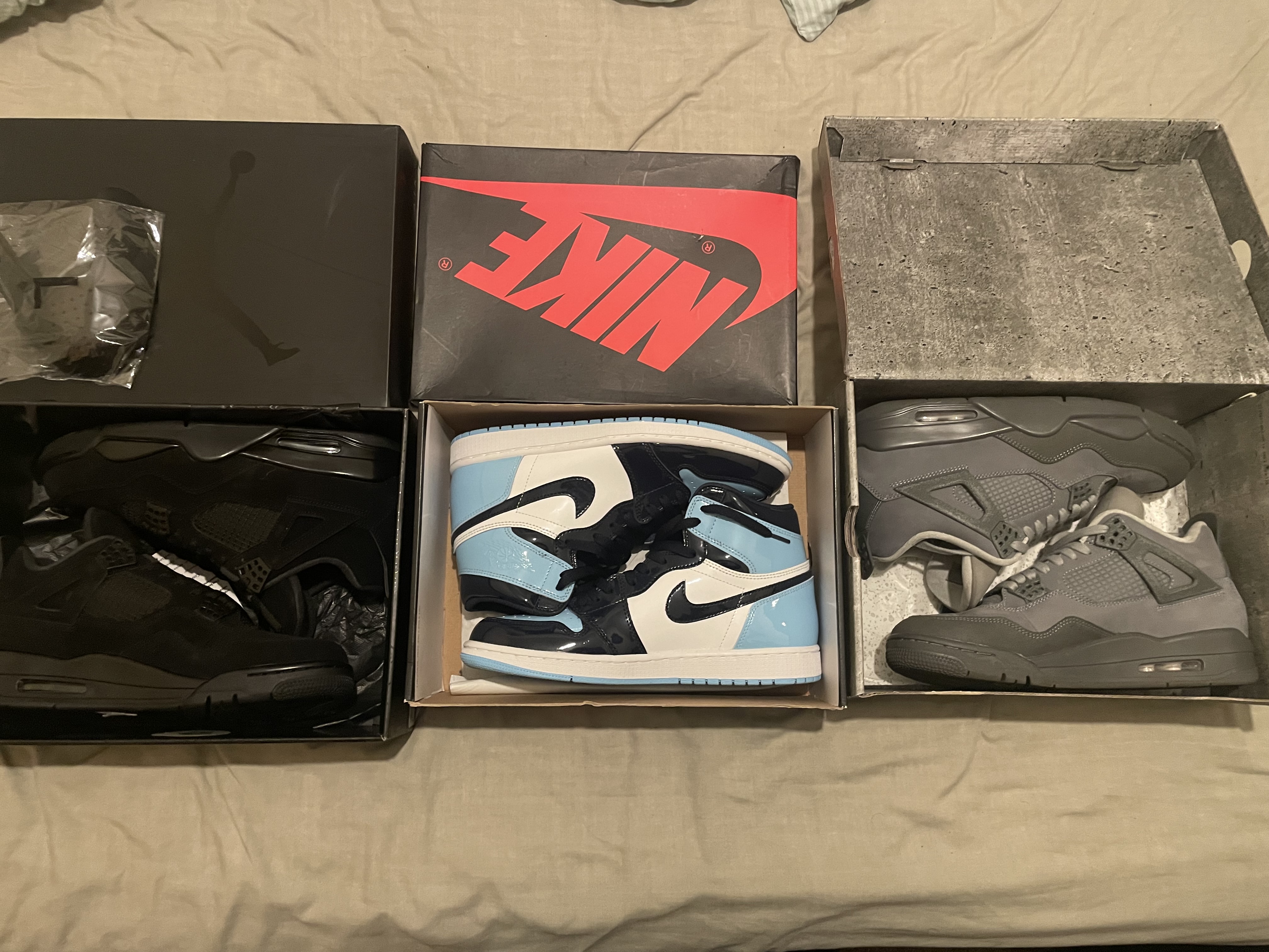 PK God Batch Air Jordan 4 Black Cat CU1110-010 review Sam 02