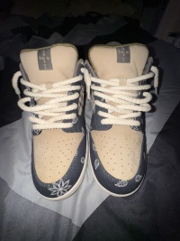 PK God Batch Nike SB Dunk Low Travis Scott CT5053-001 review 0