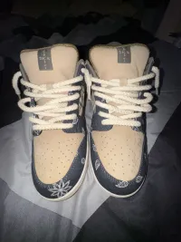 PK God Batch Nike SB Dunk Low Travis Scott CT5053-001 review 0