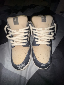 PK God Batch Nike SB Dunk Low Travis Scott CT5053-001 review Jay 01
