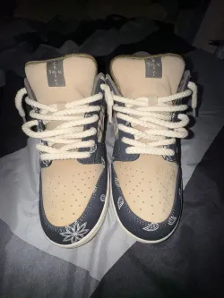 PK God Batch Nike SB Dunk Low Travis Scott CT5053-001 review Jay 01