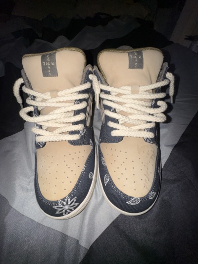 PK God Batch Nike SB Dunk Low Travis Scott CT5053-001 review Jay 00