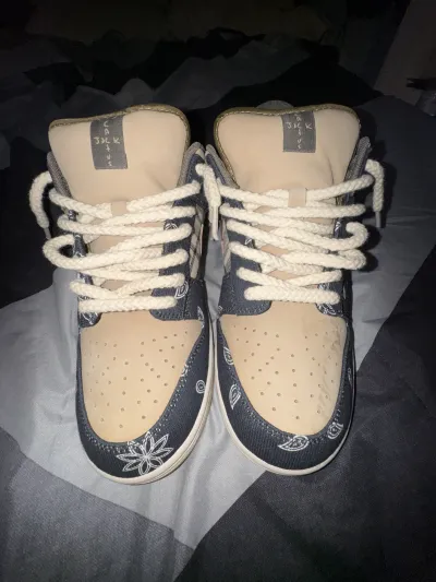 PK God Batch Nike SB Dunk Low Travis Scott CT5053-001 review Jay 00