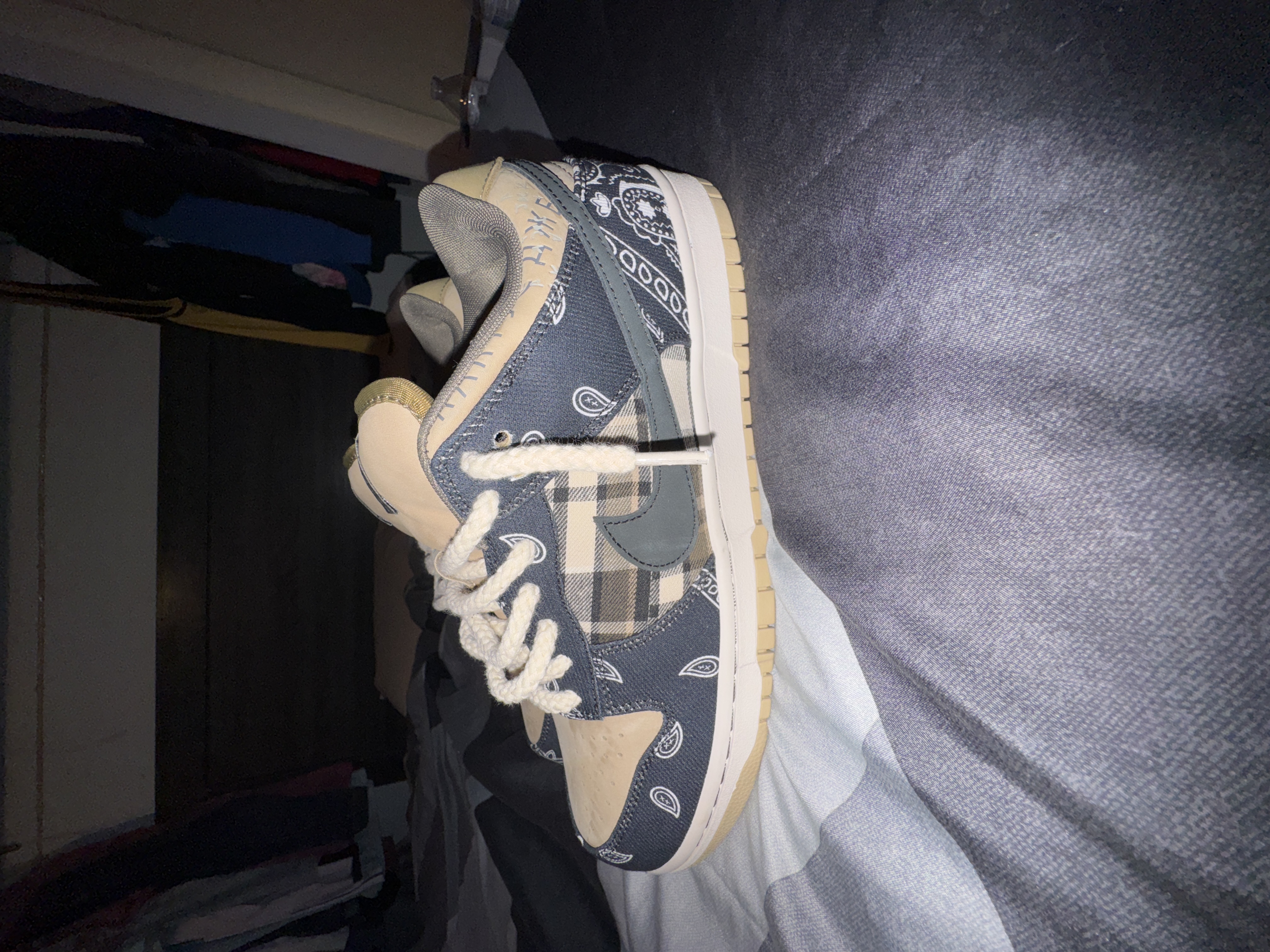 PK God Batch Nike SB Dunk Low Travis Scott CT5053-001 review Jay 01