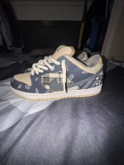 PK God Batch Nike SB Dunk Low Travis Scott CT5053-001 review Jay 02