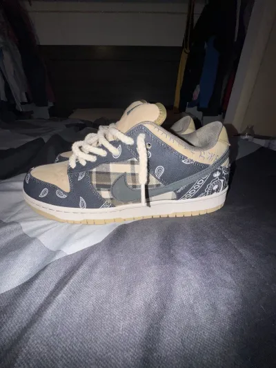 PK God Batch Nike SB Dunk Low Travis Scott CT5053-001 review Jay 01