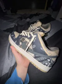 PK God Batch Nike SB Dunk Low Travis Scott CT5053-001 review 2