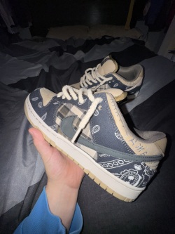 PK God Batch Nike SB Dunk Low Travis Scott CT5053-001 review Jay 03