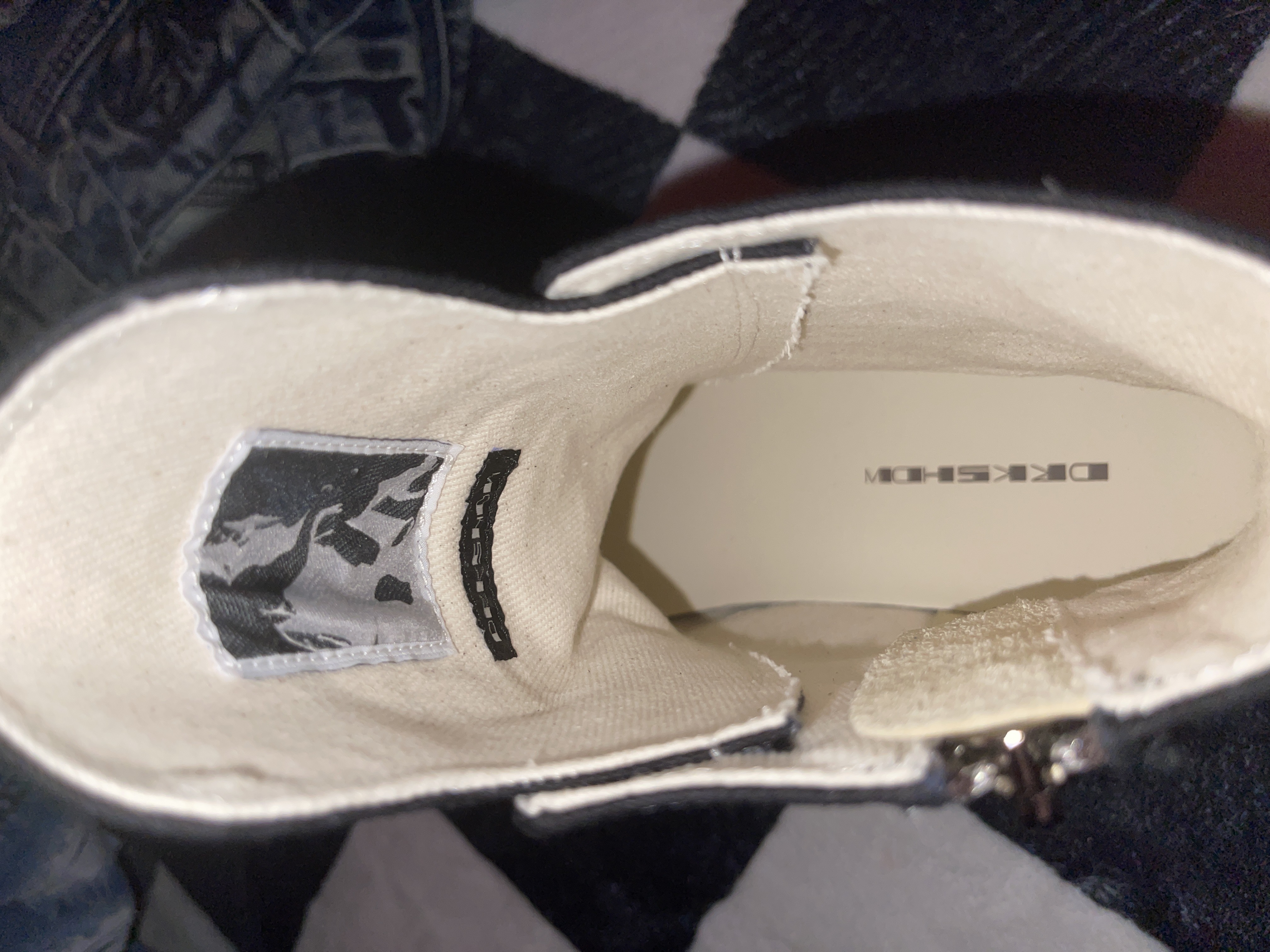 PK God Batch Rick Owens DRKSHDW Luxor Hexa High 'Black review Cooper 01