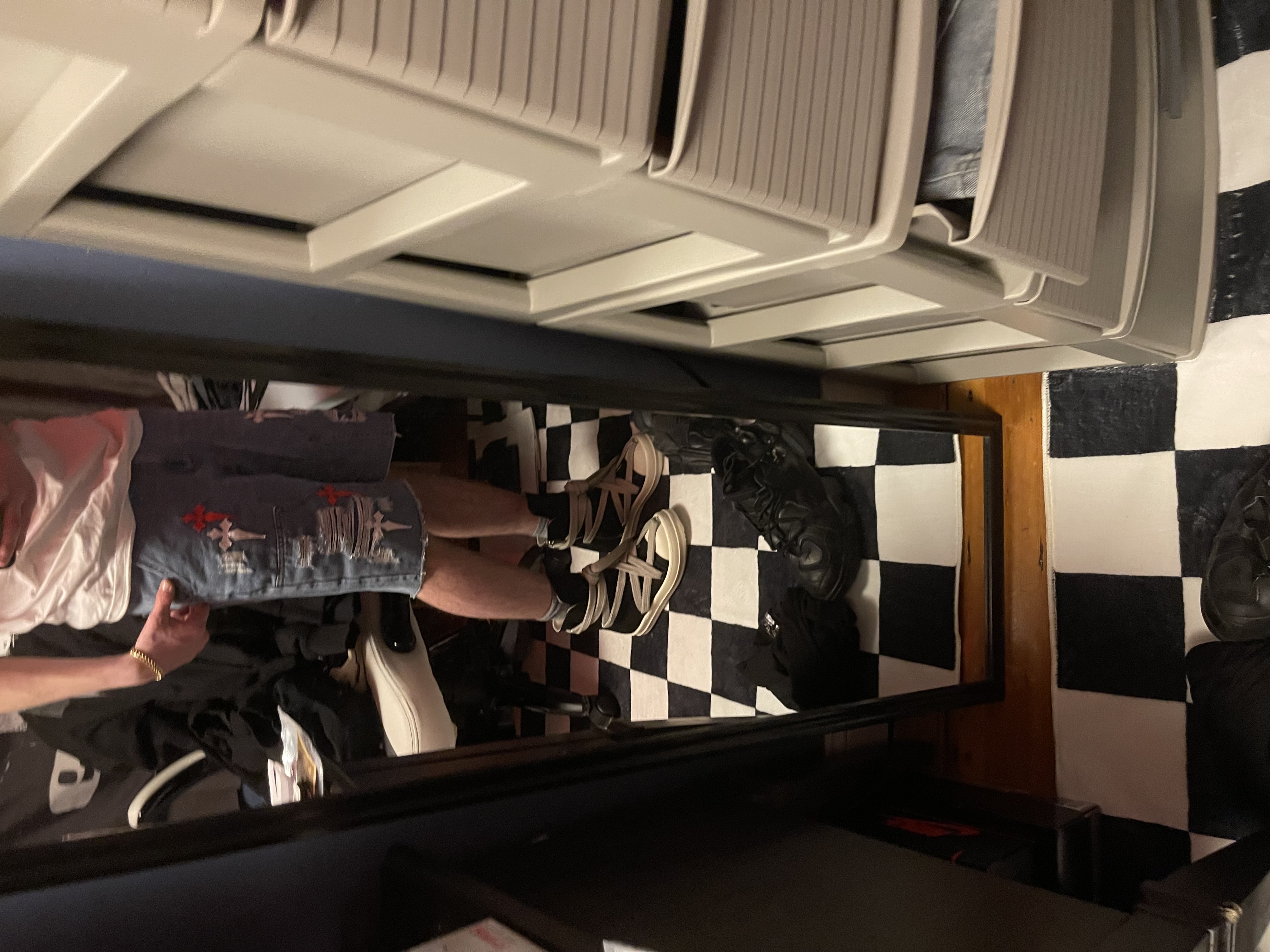 PK God Batch Rick Owens DRKSHDW Luxor Hexa High 'Black review Cooper 02