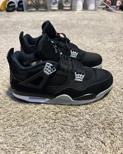 PK God Batch Air Jordan 4 Retro SE Black Canvas DH7138-006 review Nigga