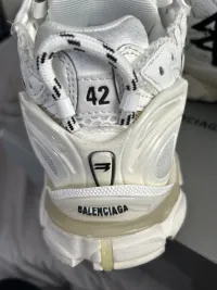 PK God Batch Balenciaga Runner Graffiti White 677402 W3RBQ 9010 review 0