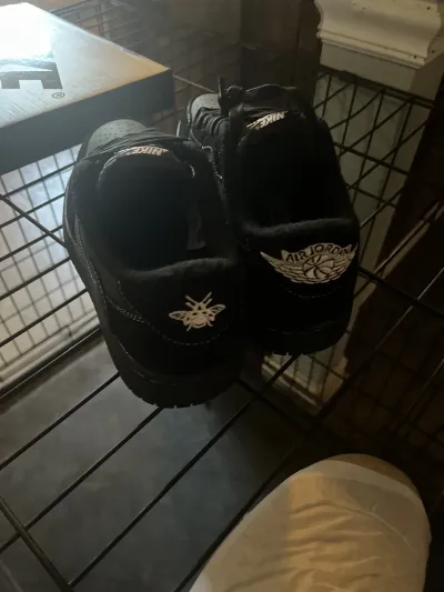 【Flash Sale】Air Jordan 1 Retro Low OG SP Travis Scott Black Phantom DM7866-001 review Adam 01