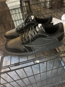 【Flash Sale】Air Jordan 1 Retro Low OG SP Travis Scott Black Phantom DM7866-001 review Adam 05