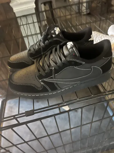 【Flash Sale】Air Jordan 1 Retro Low OG SP Travis Scott Black Phantom DM7866-001 review Adam 04