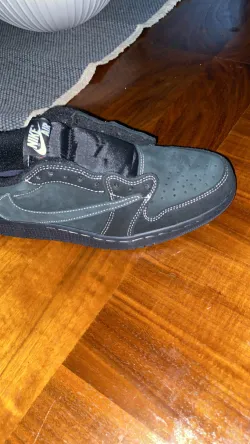 【Flash Sale】Air Jordan 1 Retro Low OG SP Travis Scott Black Phantom DM7866-001 review Nettspned 02