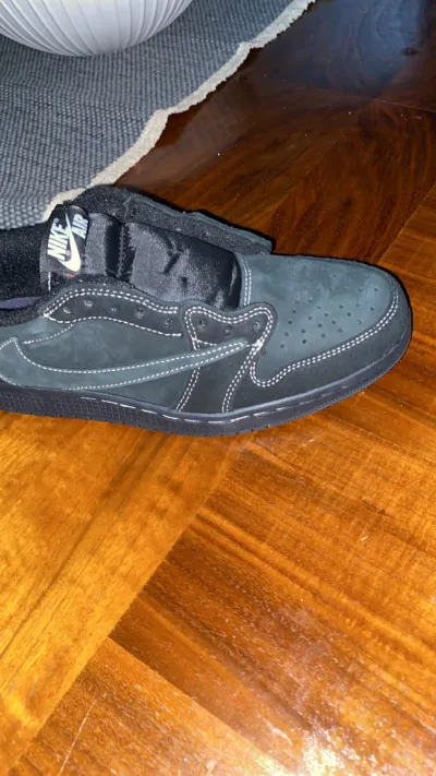 【Flash Sale】Air Jordan 1 Retro Low OG SP Travis Scott Black Phantom DM7866-001 review Nettspned 01