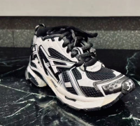 PK God Batch Balenciaga Runner White Black White review 0