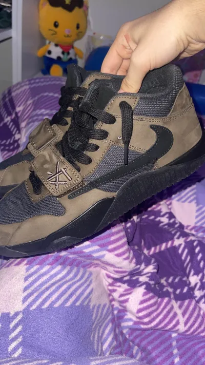 PK God Batch Air Jordan Jumpman Jack TR Travis Scott Mocha FZ8117-204 review G***