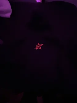 Sp5der P*NK Hoodie Black review P*** 02