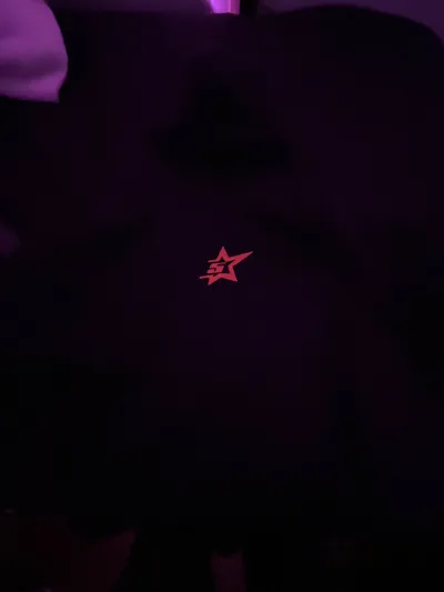 Sp5der P*NK Hoodie Black review P*** 01