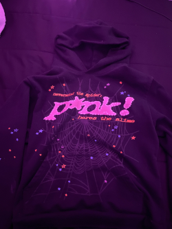 Sp5der P*NK Hoodie Black review P*** 01