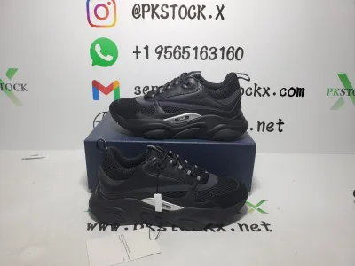 PK God Batch Dior Black Laser 'B22' Sneakers Cream review Jaeden Richardson 06