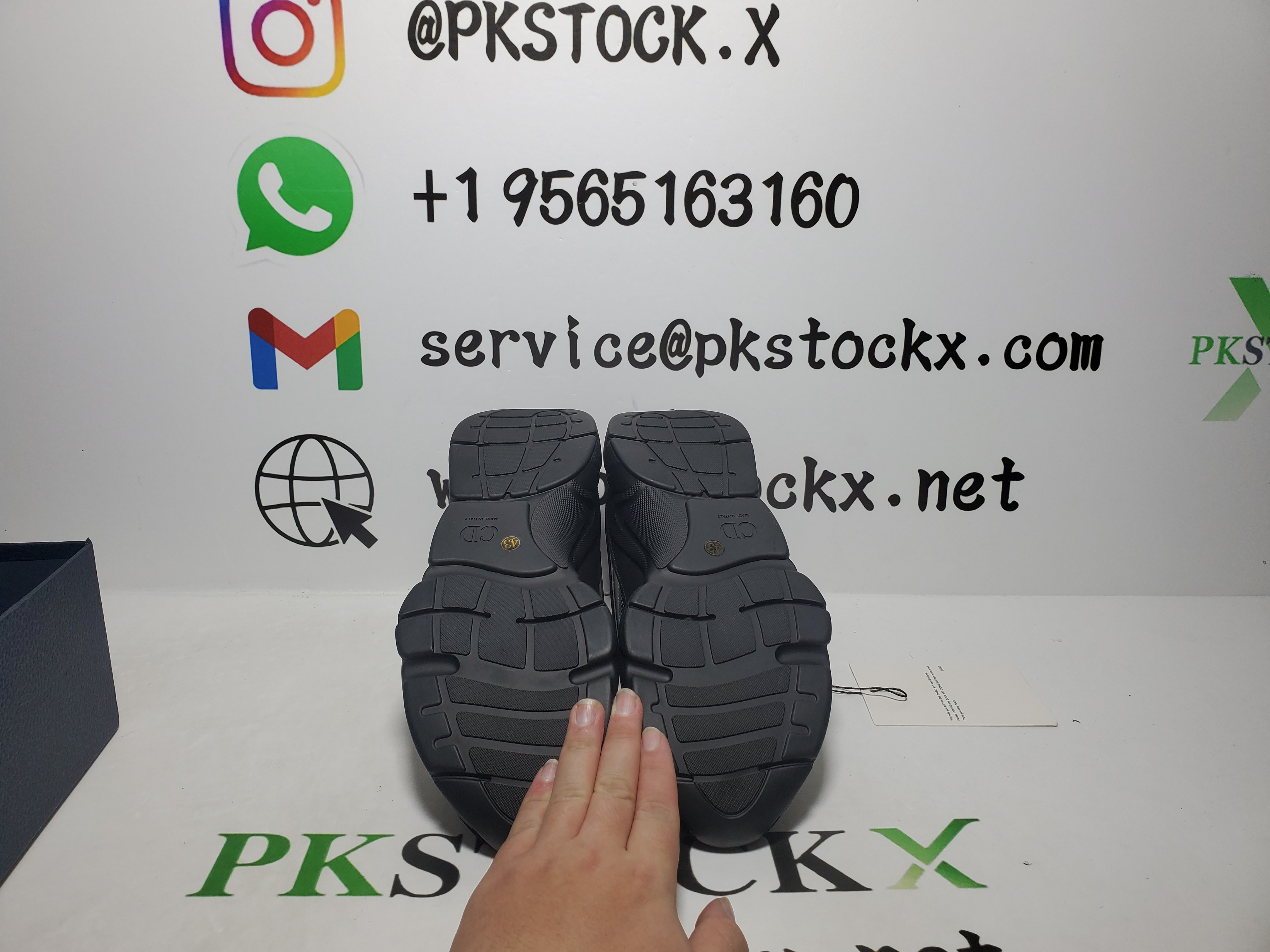 PK God Batch Dior Black Laser 'B22' Sneakers Cream review Jaeden Richardson 05
