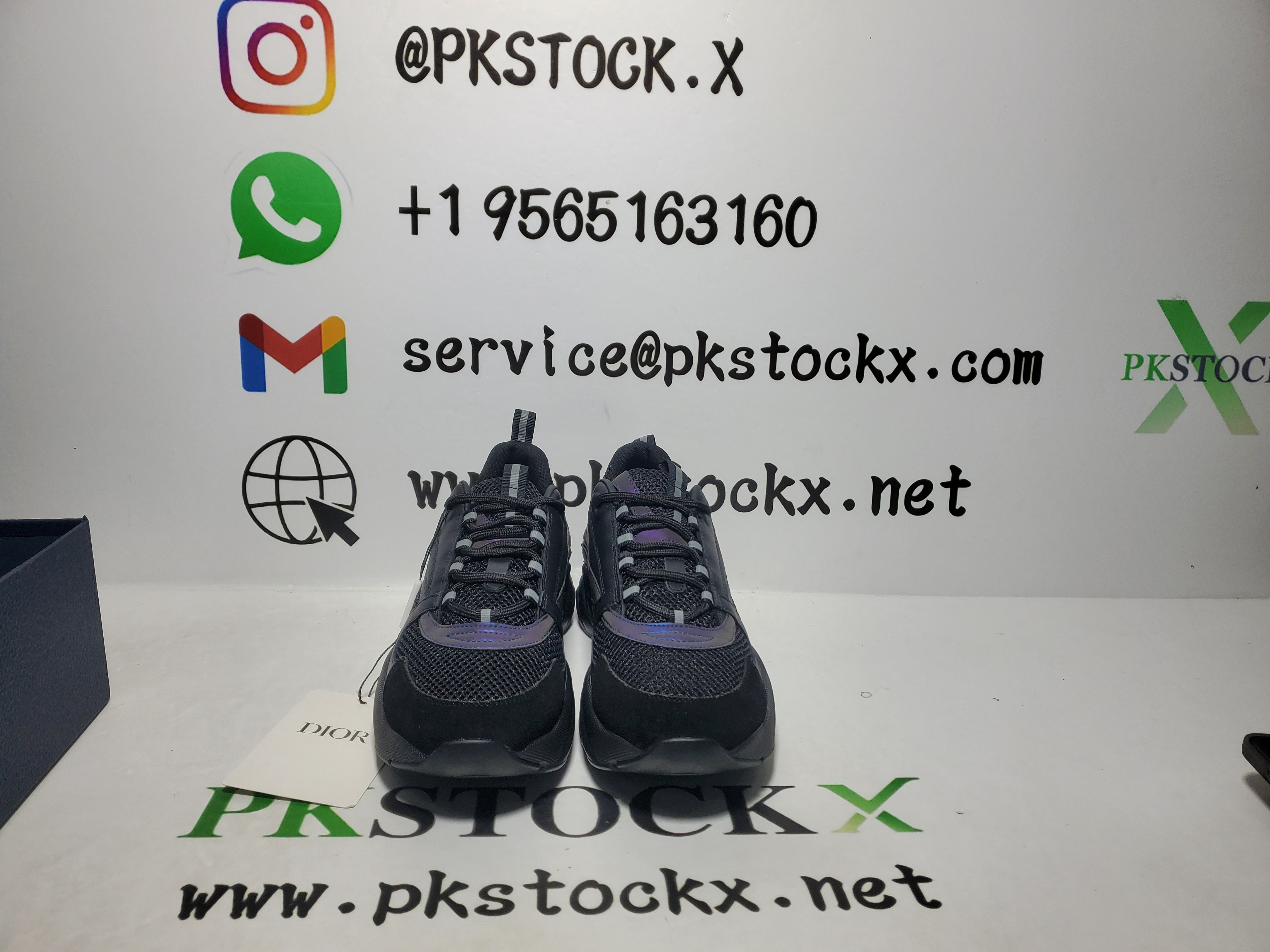 PK God Batch Dior Black Laser 'B22' Sneakers Cream review Jaeden Richardson 04