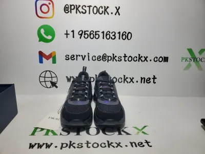 PK God Batch Dior Black Laser 'B22' Sneakers Cream review Jaeden Richardson 03