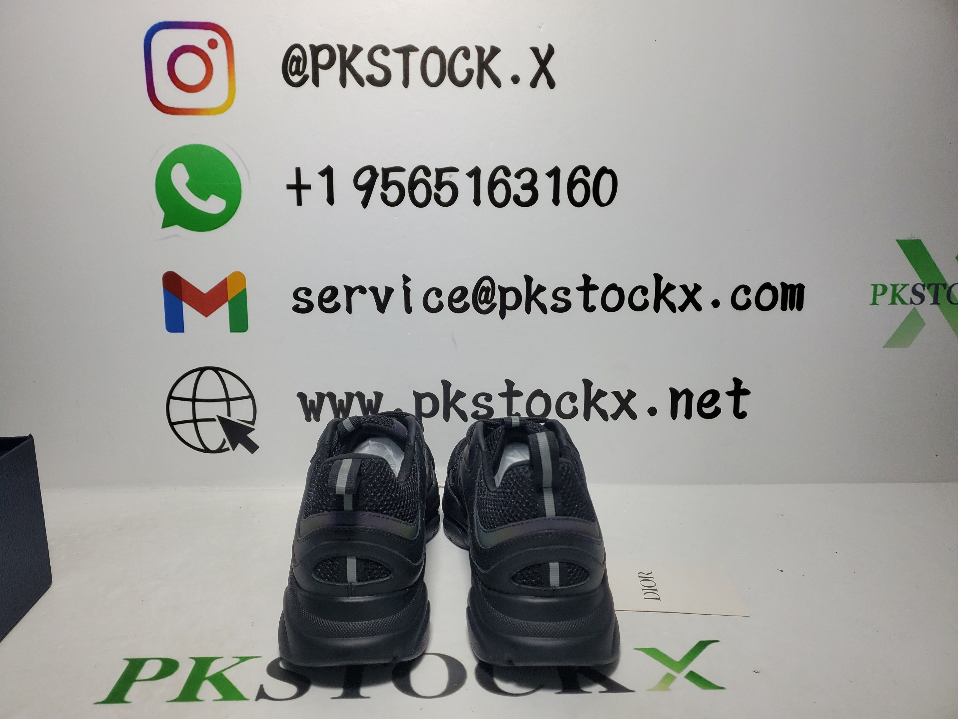 PK God Batch Dior Black Laser 'B22' Sneakers Cream review Jaeden Richardson 02