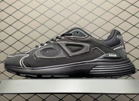 PK God Batch Dior Light Grey 'B30' Sneakers New Reflective 3SN27ZIR-16536 review 0