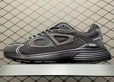 PK God Batch Dior Light Grey 'B30' Sneakers New Reflective 3SN27ZIR-16536 review Tamorri Thomas 00