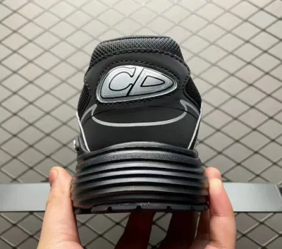 PK God Batch Dior Light Grey 'B30' Sneakers New Reflective 3SN27ZIR-16536 review Tamorri Thomas 01