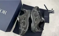 PK God Batch Dior Light Grey 'B30' Sneakers Black 3SN279ZND-H900 review 0