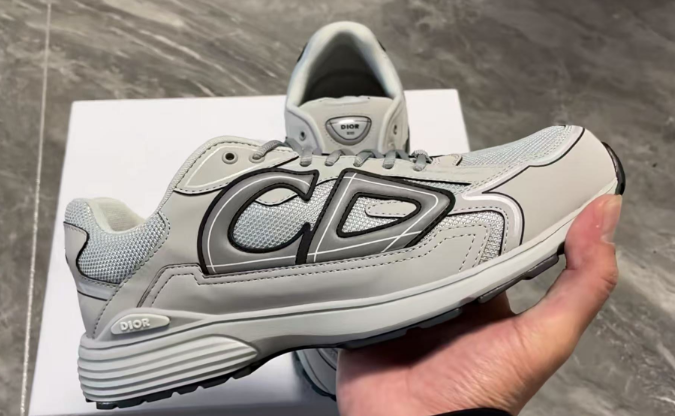 PK God Batch Dior Light Grey 'B30' Sneakers Grey 3SN279ZND-H860 review joziah ovalle 00