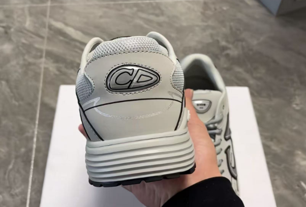PK God Batch Dior Light Grey 'B30' Sneakers Grey 3SN279ZND-H860 review joziah ovalle 01