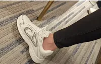 PK God Batch Dior Light Grey 'B30' Sneakers White 3SN279ZND-H000 review 0