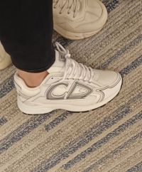 PK God Batch Dior Light Grey 'B30' Sneakers White 3SN279ZND-H000 review 1