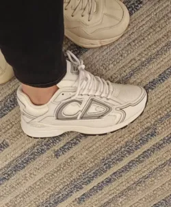 PK God Batch Dior Light Grey 'B30' Sneakers White 3SN279ZND-H000 review Samir  02