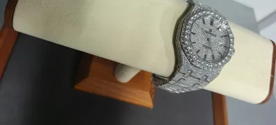 Audemars Piguet VVS Mulberry Stone Watch 41mm review Angel Garcia 03