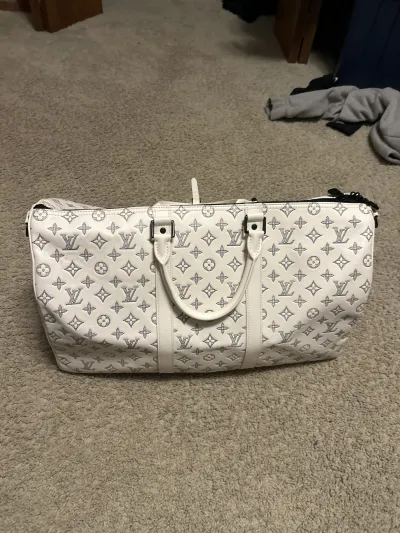 Louis Vuitton  keepall 50  review Brynn
