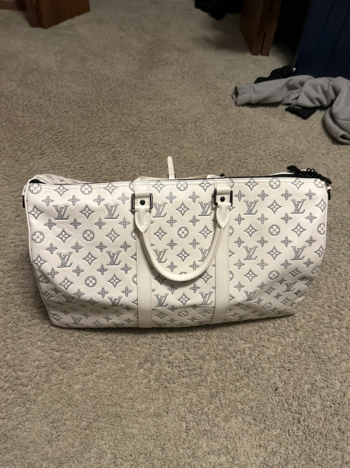 Louis Vuitton  keepall 50  review 