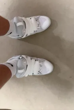 Lanvin Curb Sneaker Grey/White review B***