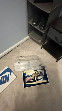 PK God Batch Travis Scott x Fragment Design x Air Jordan 1 Low DM7866-140 review 0