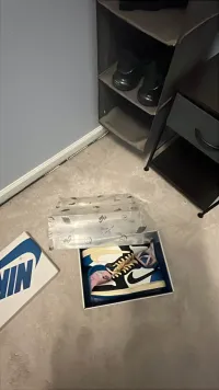 PK God Batch Travis Scott x Fragment Design x Air Jordan 1 Low DM7866-140 review 0