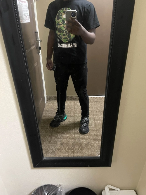 Balenciaga Track Black 555032 W1GB7 1000 (LED) review 