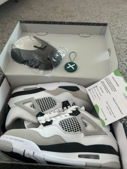 PK God Batch Air Jordan 4 Military Black DH6927-111 review A***