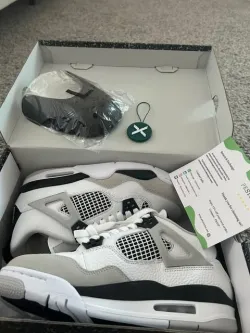 PK God Batch Air Jordan 4 Military Black DH6927-111 review A***