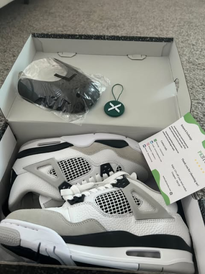 PK God Batch Air Jordan 4 Military Black DH6927-111 review A***